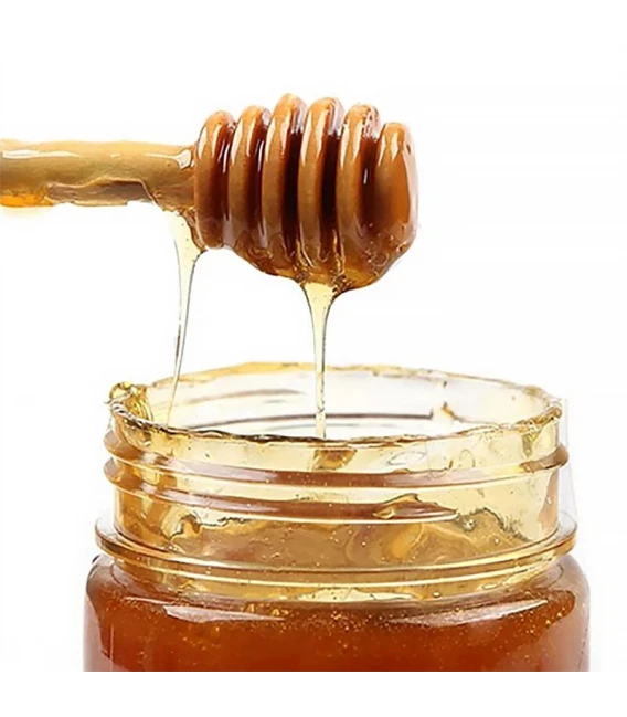 8cm Practical Long Handle Wood Honey Stick