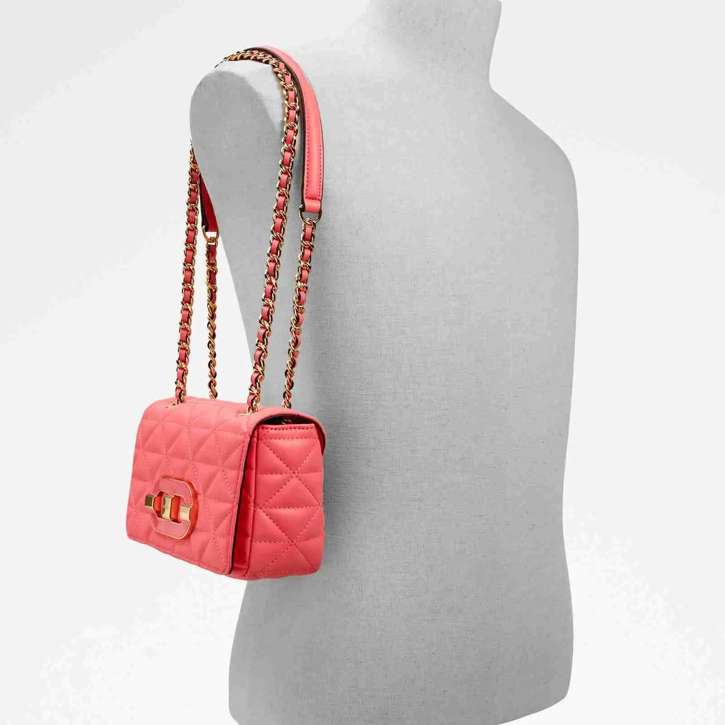 ALDO Nanaledar Cross Body- Orange