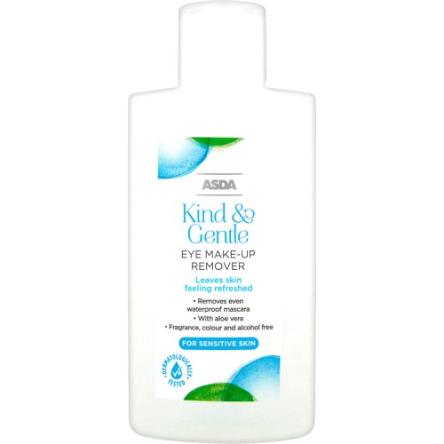 ASDA Kind & Gentle Eye Makeup Remover 150ml