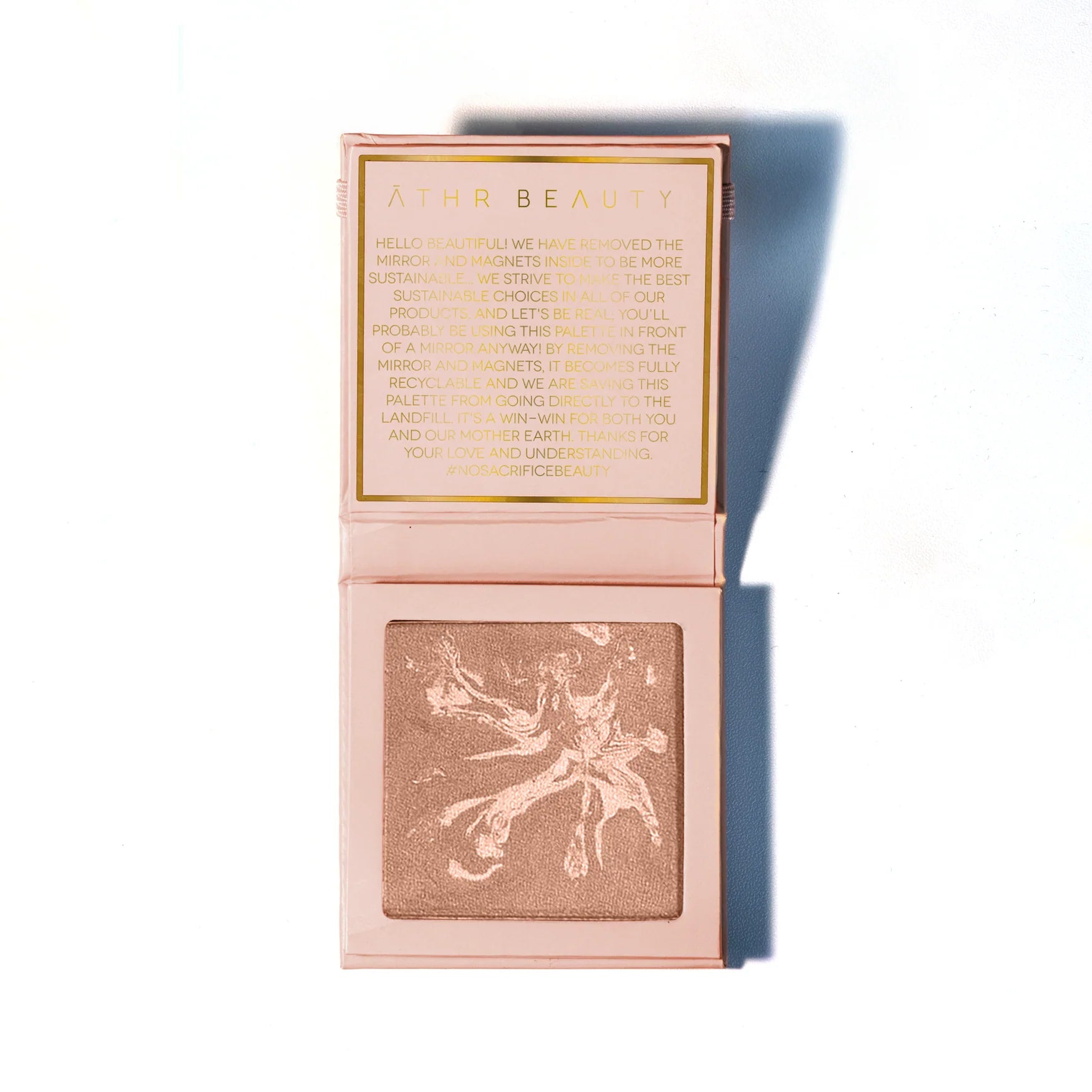 ATHR Beauty Diffused Reflections Bronzing Powder-Aurora