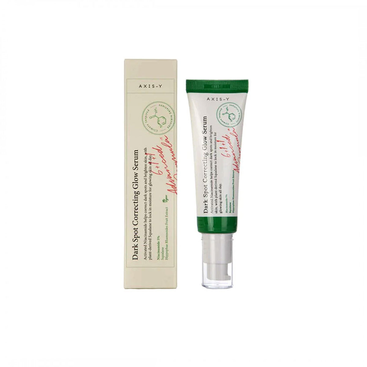 AXIS-Y Dark Spot Correcting Glow Serum 50ml