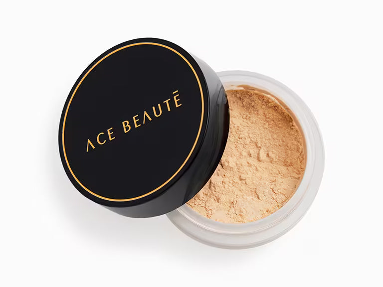 Ace Beaute Effortless Loose Setting Powder- Medium 6g