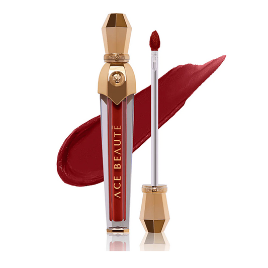 Ace Beaute Pout Perfect Liquid Lipstick- Empower