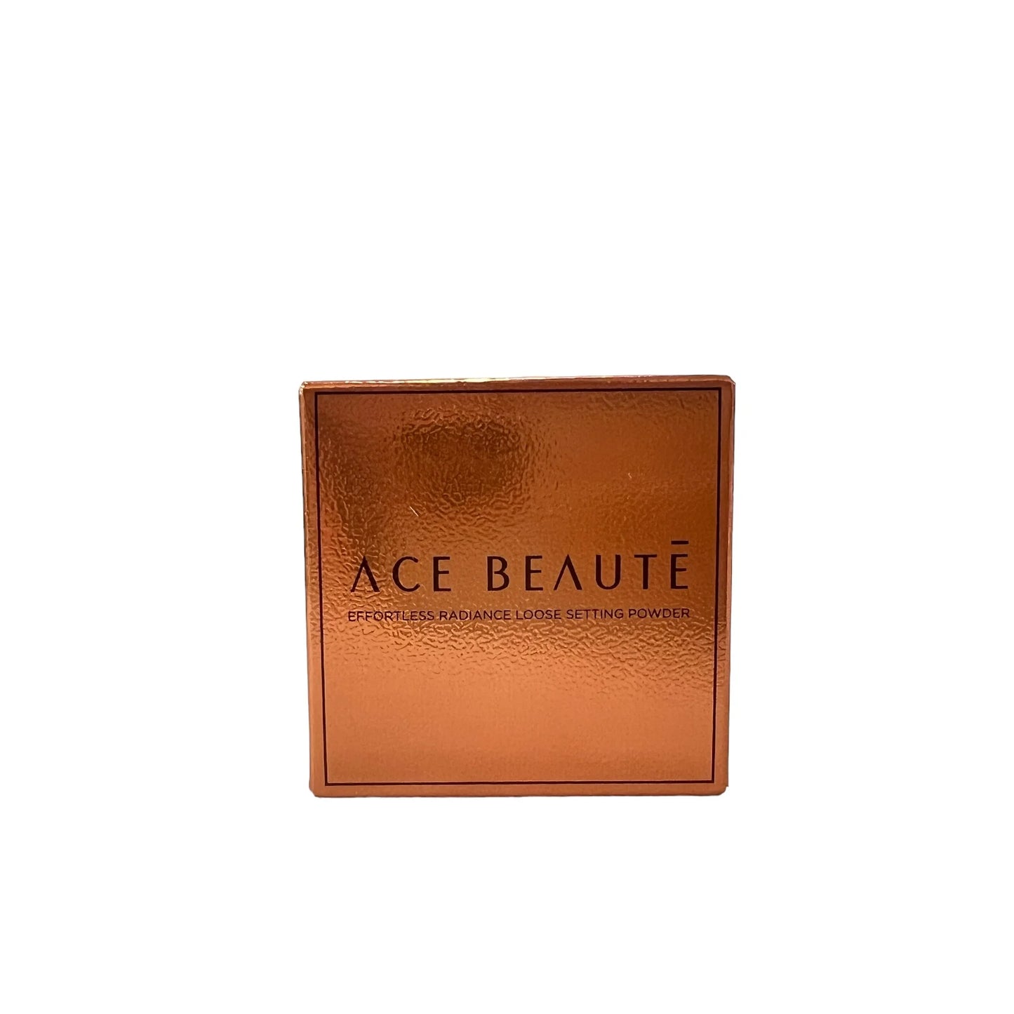 Ace Beaute Effortless Radiance Loose Setting Powder- Medium 6g