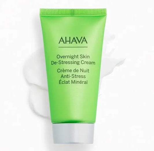 Ahava Overnight Skin De-Stressing Cream 50ml