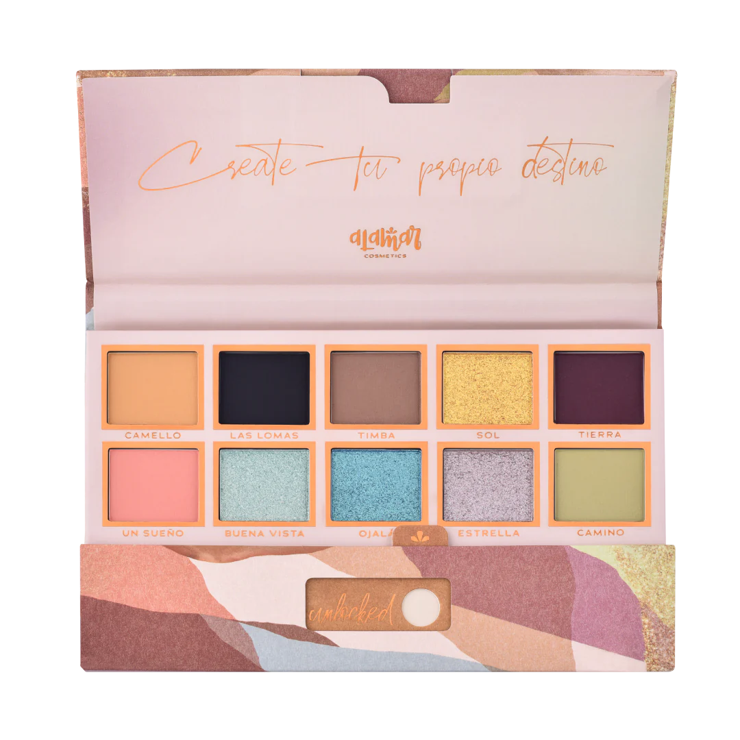 Alamar Cosmetics Eyeshadow Palette- Destino