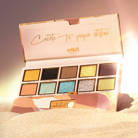 Alamar Cosmetics Eyeshadow Palette- Destino