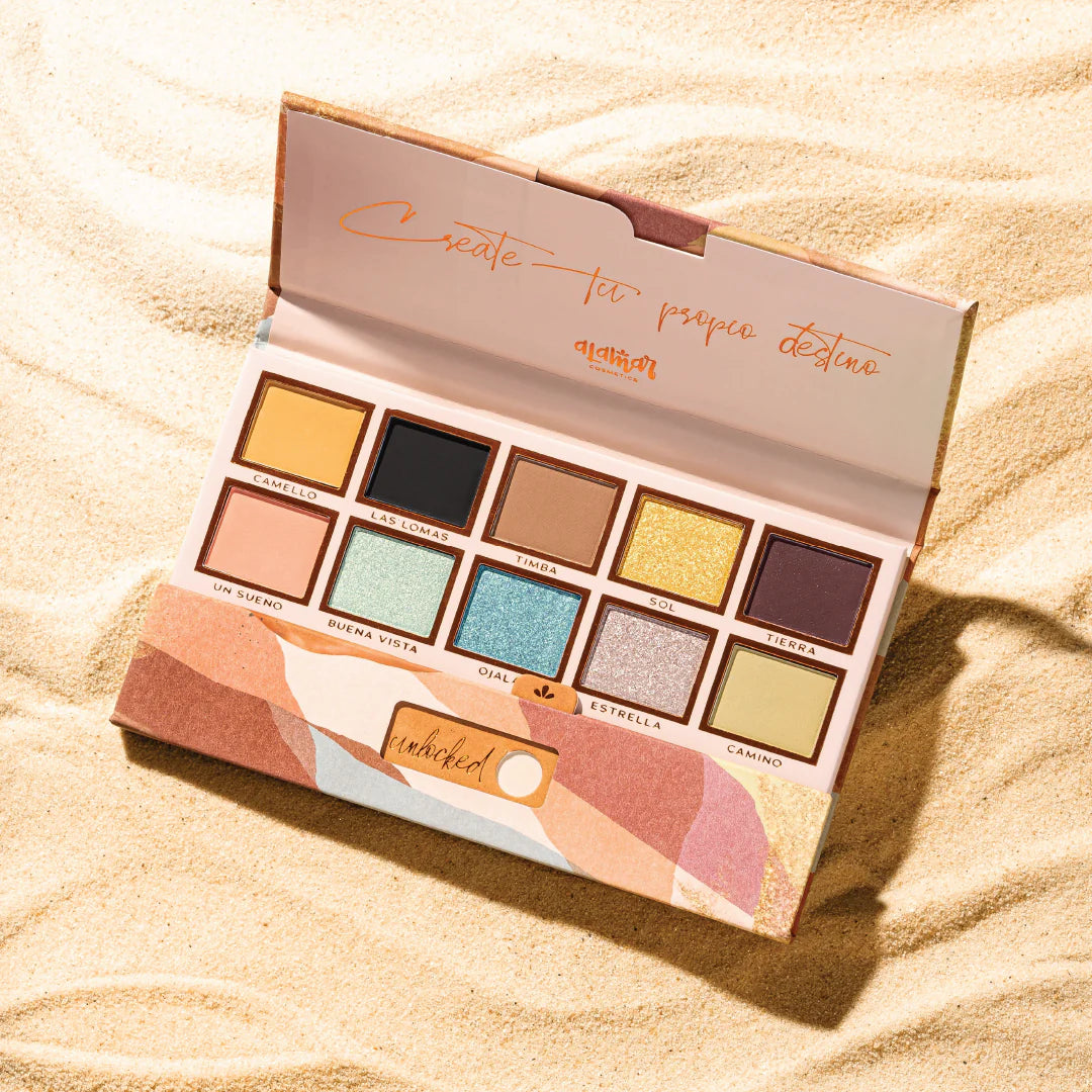 Alamar Cosmetics Eyeshadow Palette- Destino