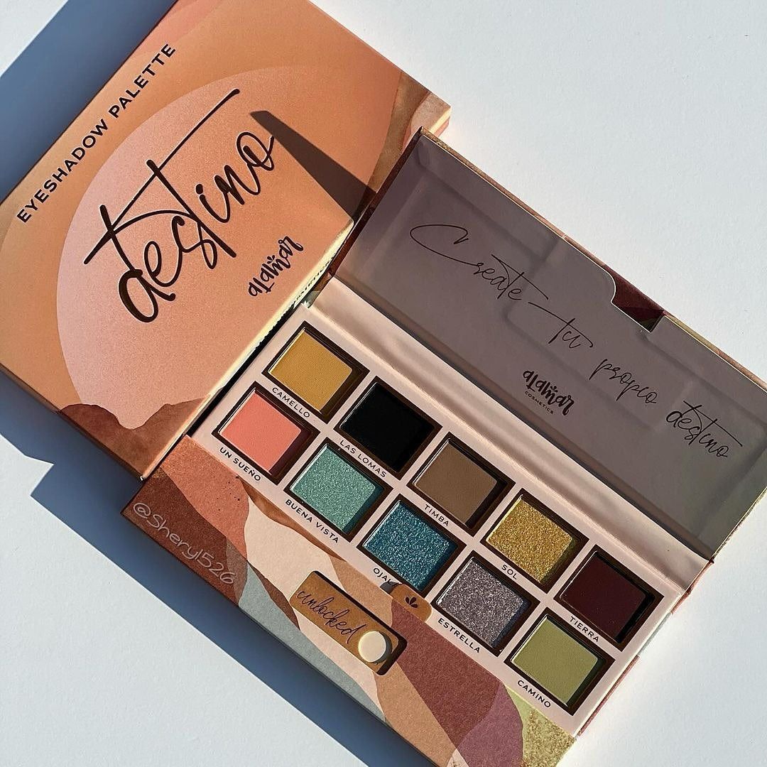 Alamar Cosmetics Eyeshadow Palette- Destino