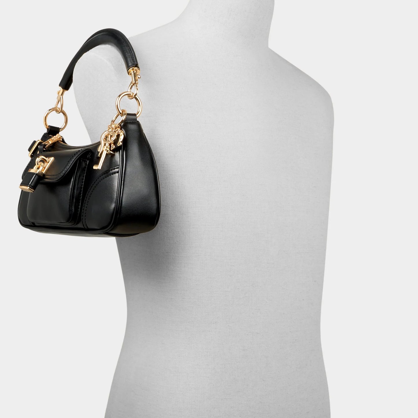 Aldo Alexeaa Shoulder Bag- Black