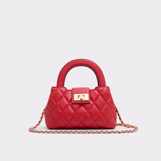 Aldo Ellianaax Top Handle Bag- Red
