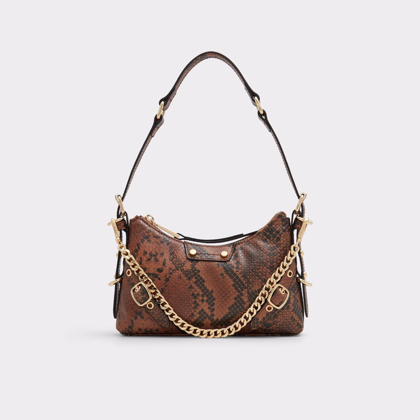 Aldo Farelix Shoulder Bag- Brown Multi
