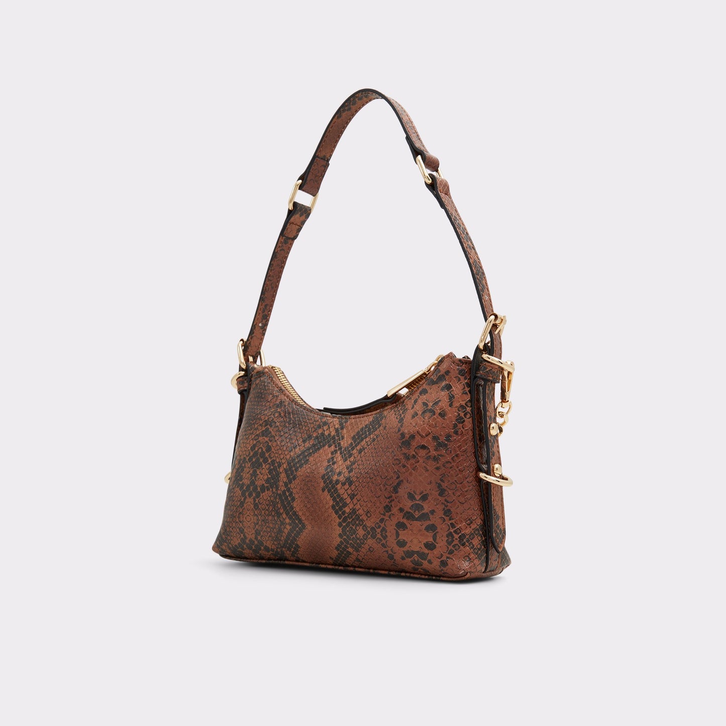 Aldo Farelix Shoulder Bag- Brown Multi