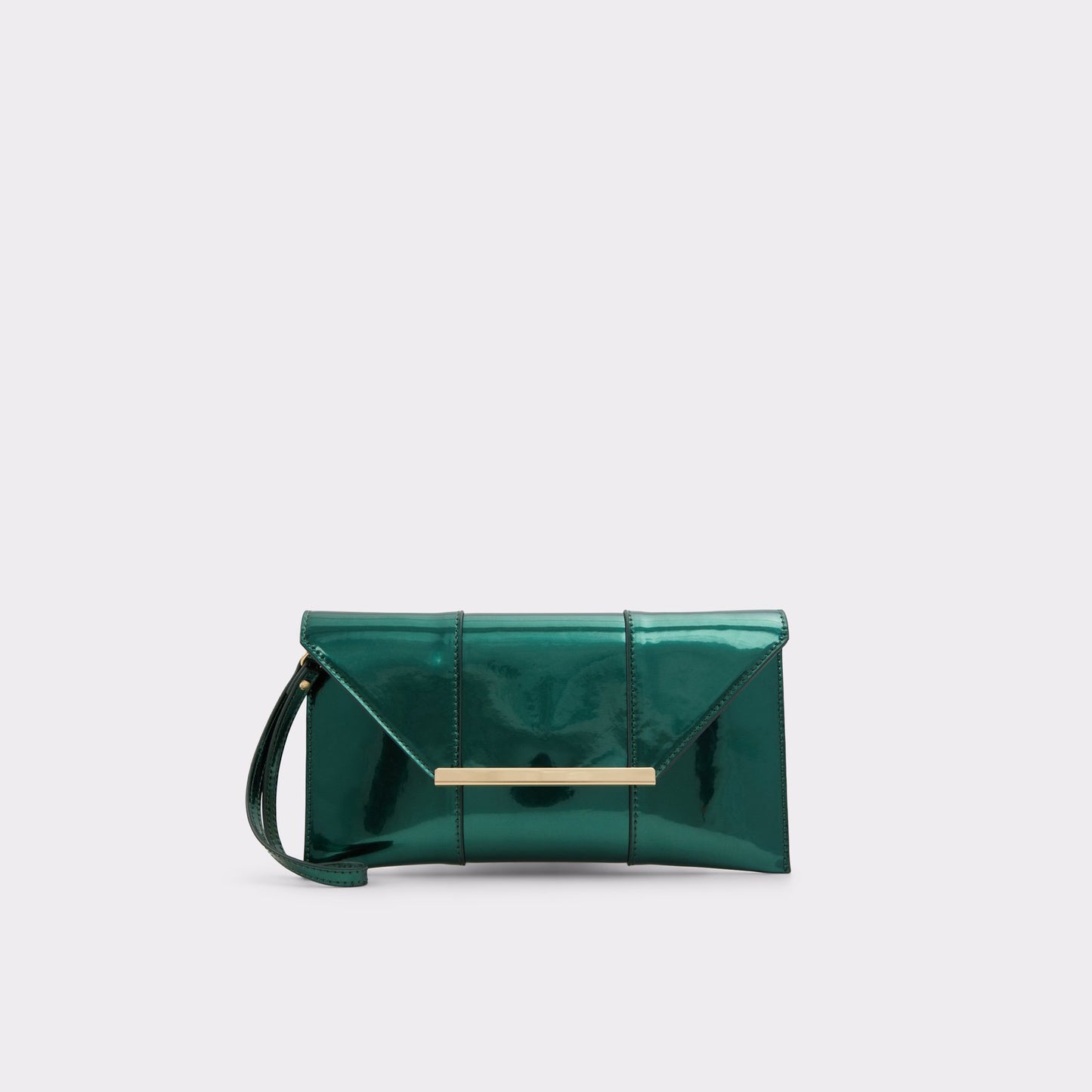Aldo Feilleex Clutch Bag- Other Green