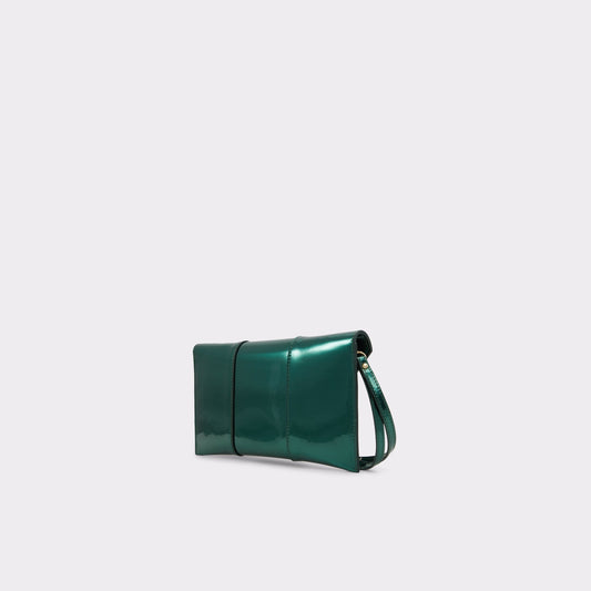 Aldo Feilleex Clutch Bag- Other Green