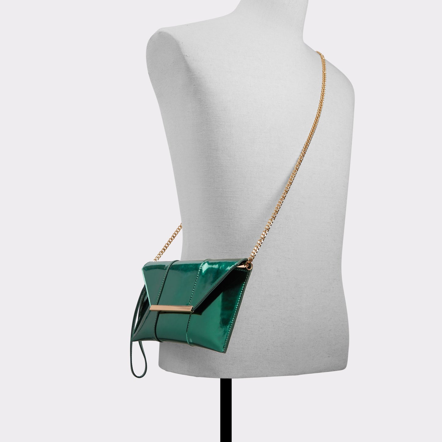 Aldo Feilleex Clutch Bag- Other Green
