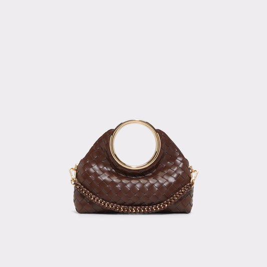 Aldo Kelhanix Top Handle Bag- Brown