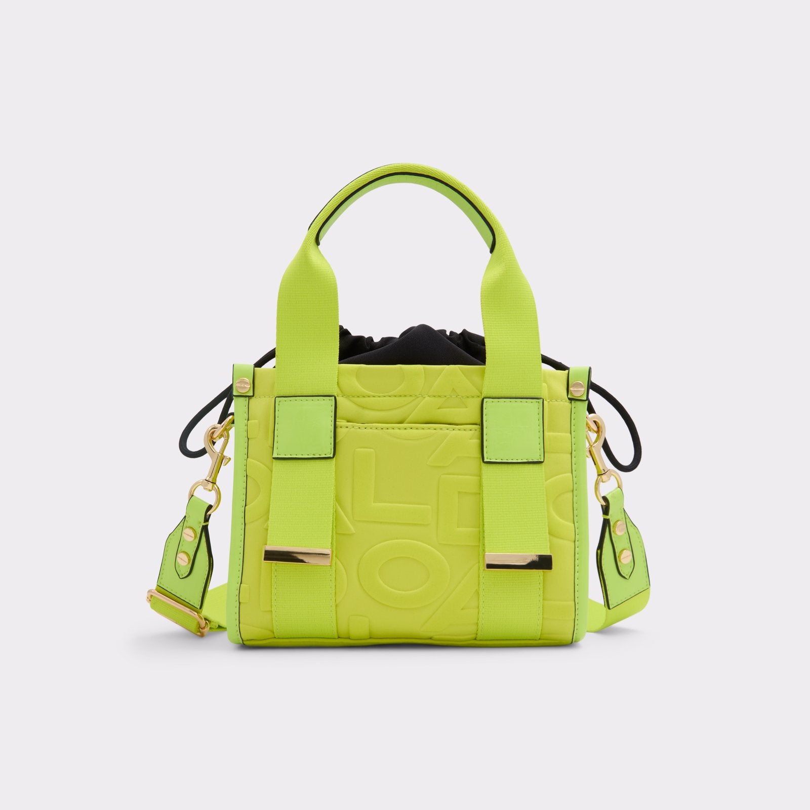 Aldo Minieviex Satchel Bag- Lime Green