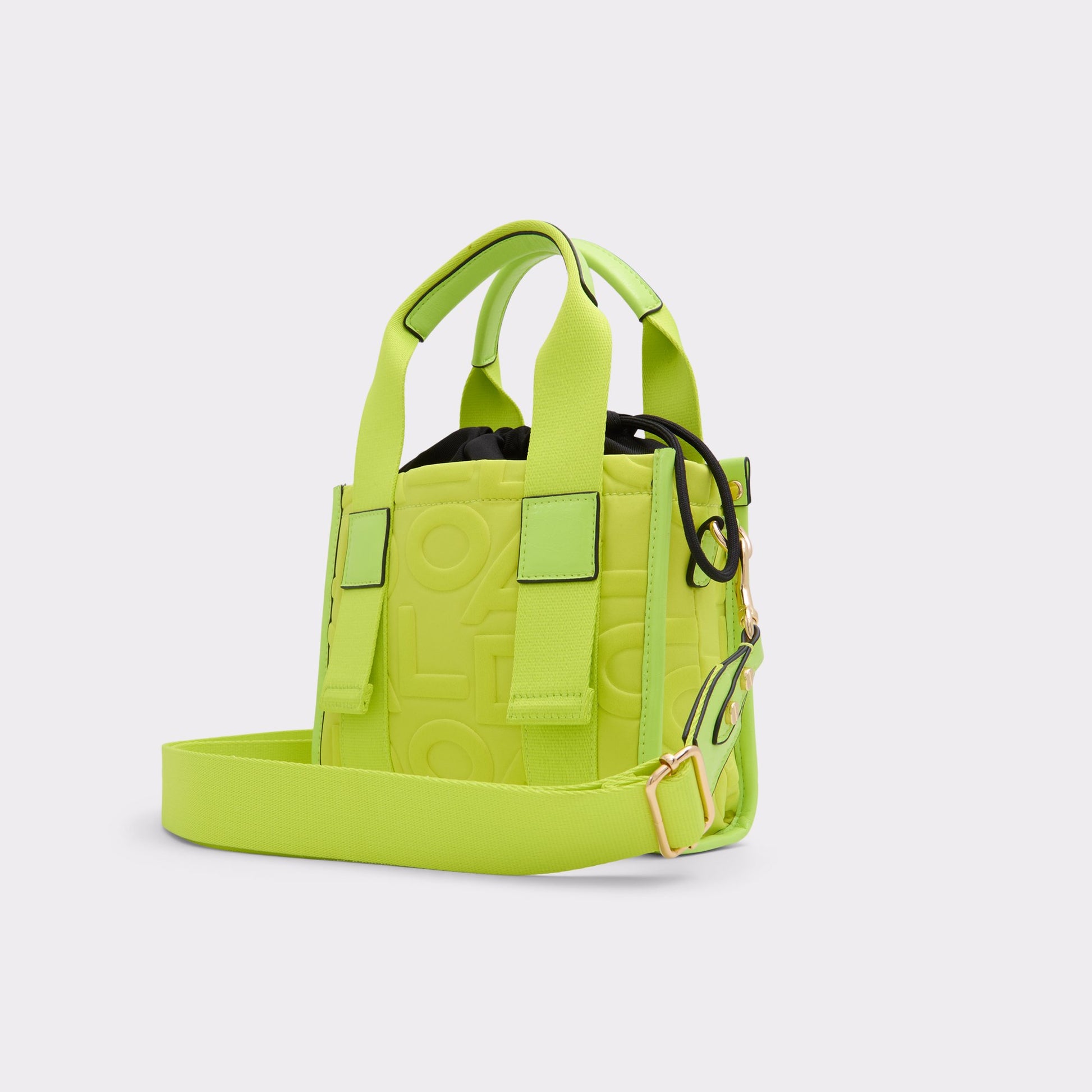 Aldo Minieviex Satchel Bag- Lime Green
