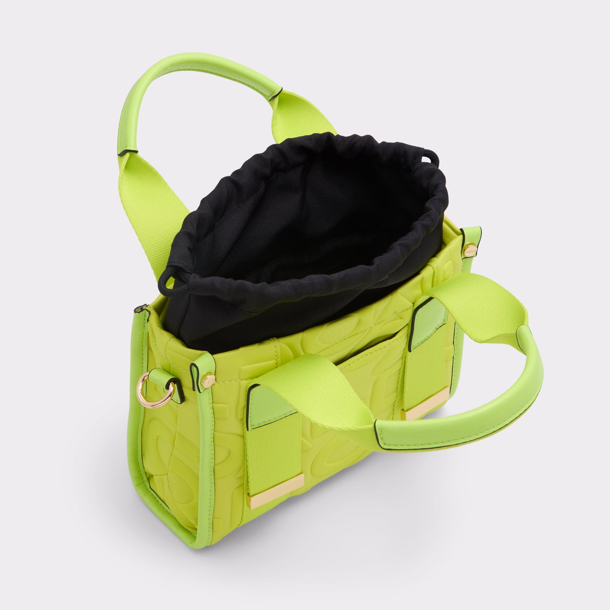 Aldo Minieviex Satchel Bag- Lime Green