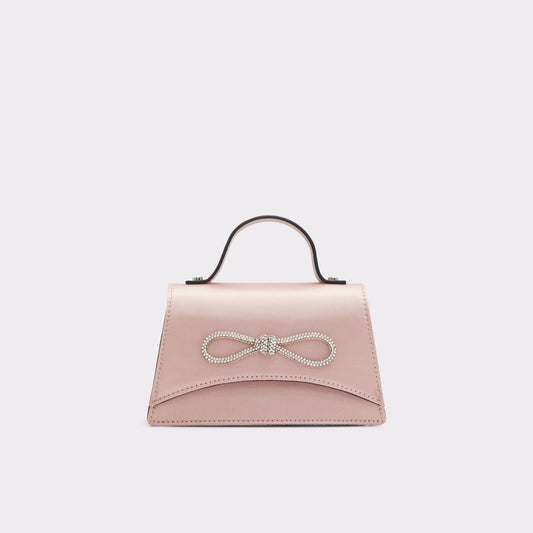 Aldo Papioni Top Handle Bag- Light Pink