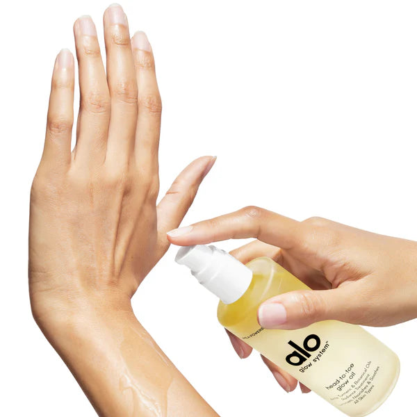 Alo Glow System Head To Toe Glow Oil 95ml