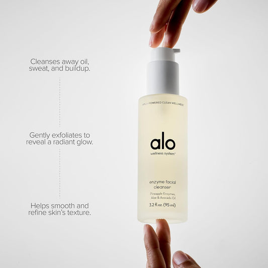 Alo Wellness System Enzyme Facial Cleanser 95ml