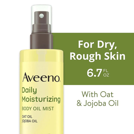 Aveeno Daily Moisturizing Body Oil Mist with Oat Oil 200ml