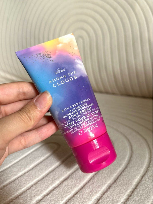 Bath & Body Works Among The Clouds Ultimate Hydration Body Cream 70g