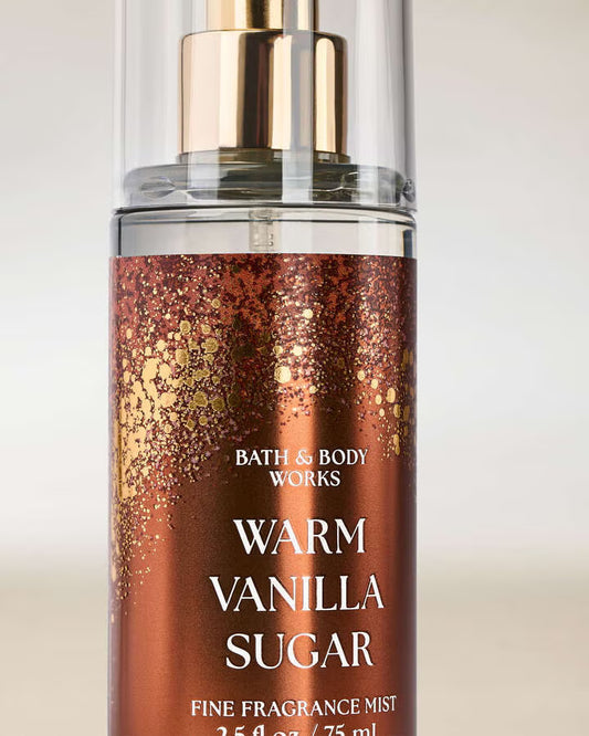 Bath & Body Works Warm Vanilla Sugar Fine Fragrance Mist 75ml