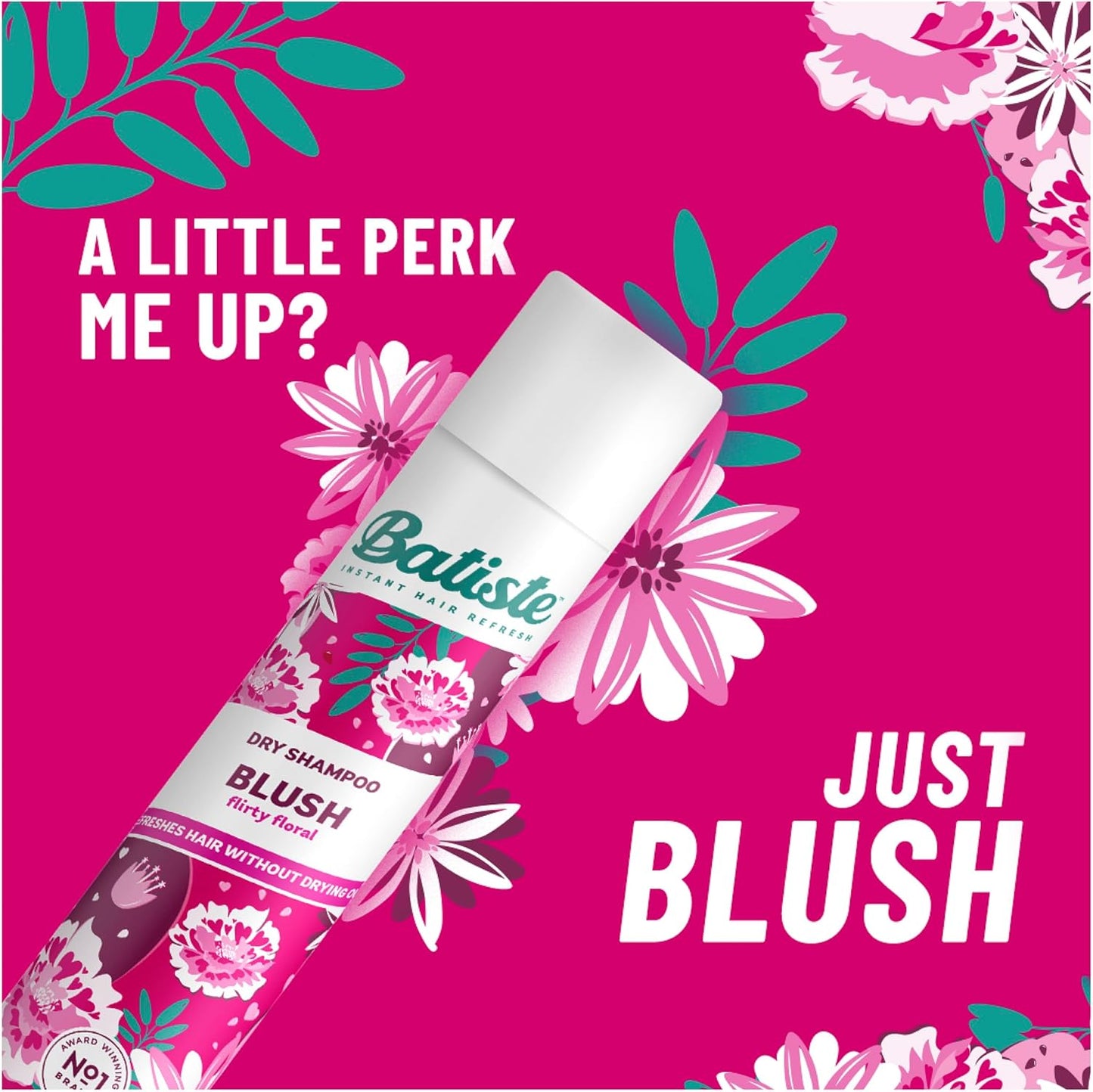 Batiste Dry Shampoo Blush 200ml