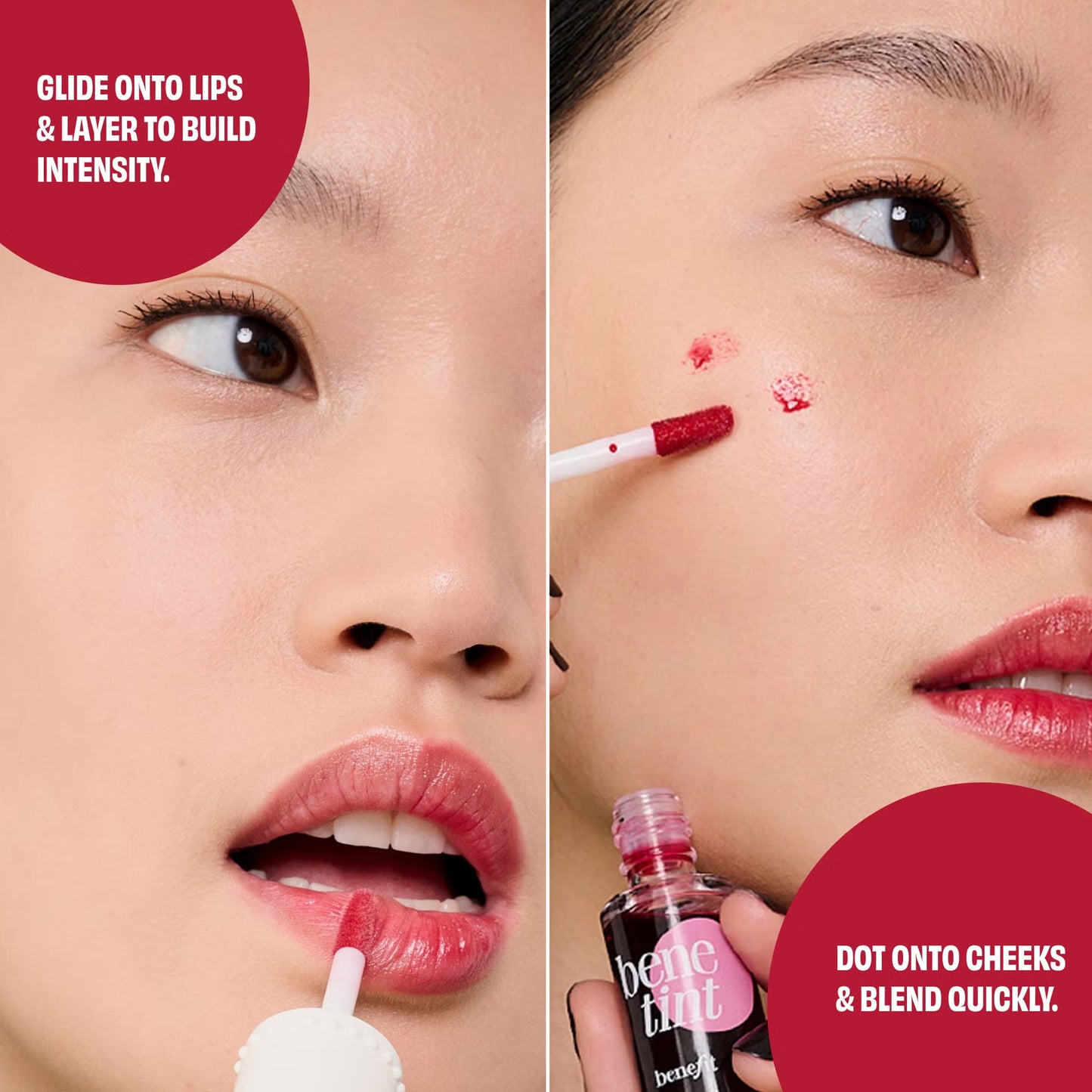 Benefit Cosmetics Benetint- Rose Tinted Lip & Cheek Stain Blush 6ML