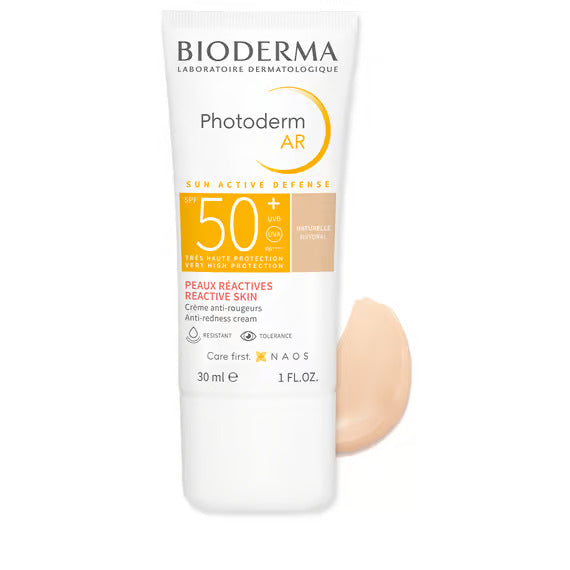 Bioderma Photoderm AR High Protection Cream SPF50+ (30ml)- Natural
