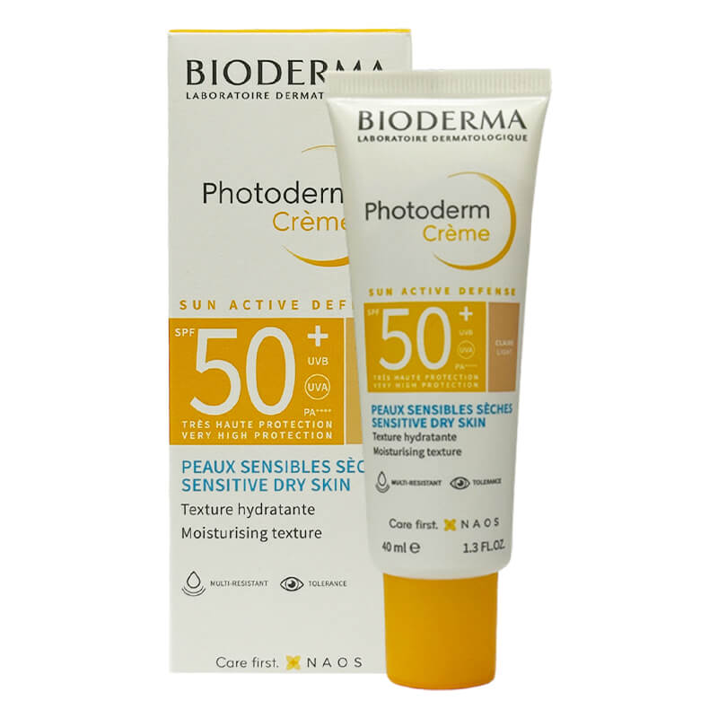 Bioderma Photoderm Creme SPF50+ Tinted Cream Light 40ml