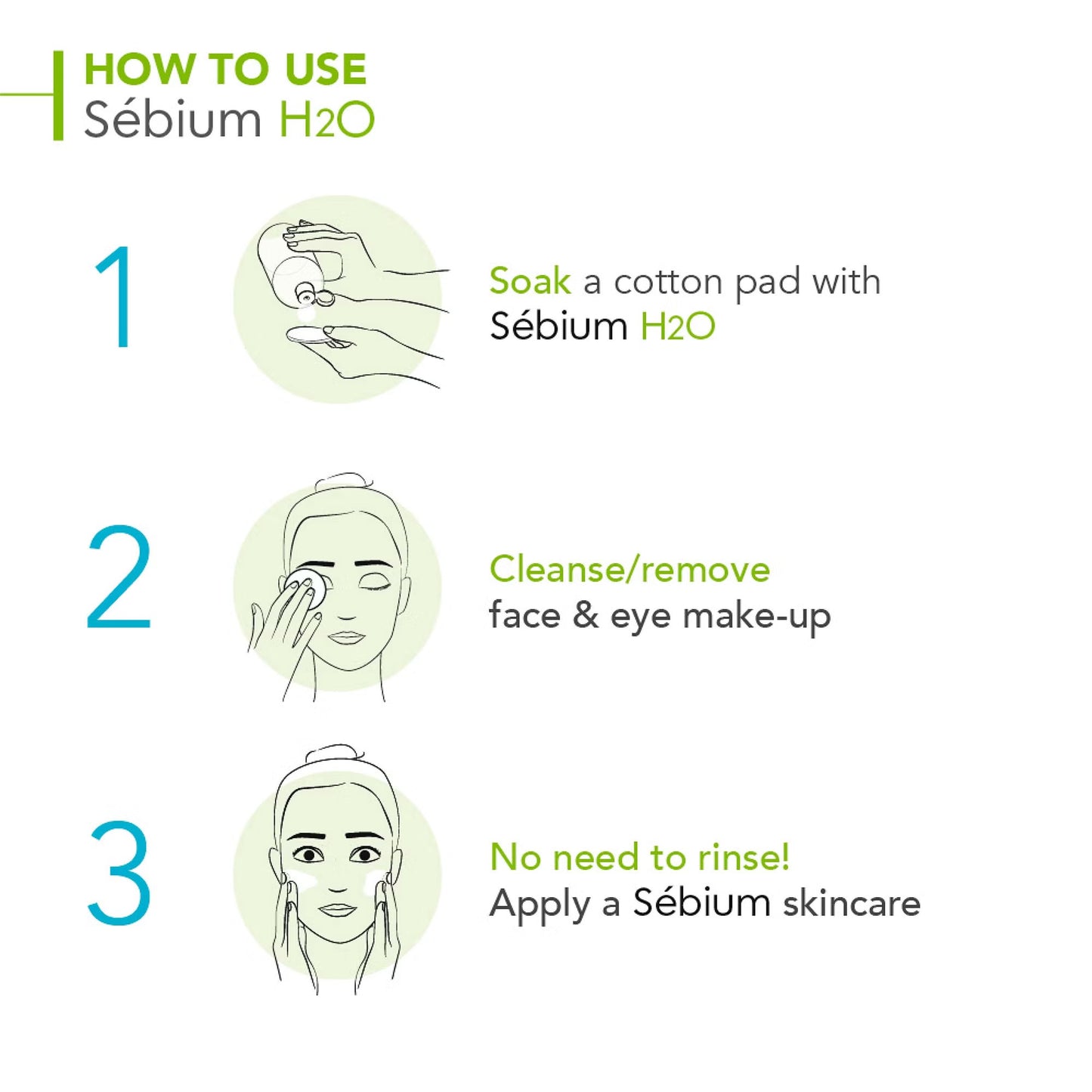 Bioderma Sebium H2O Purifying Micellar Water 100ml