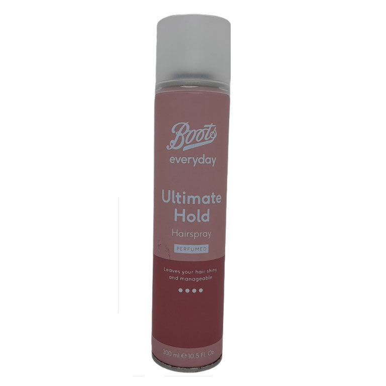 Boots Everyday Ultimate Hold Hairspray Perfumed 300ml