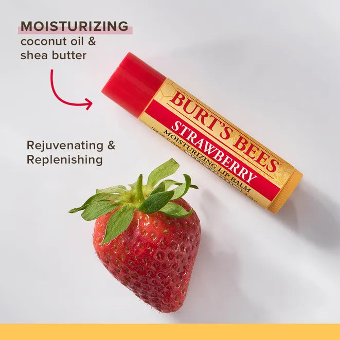 Burt's Bees Strawberry Lip Balm 4.25g