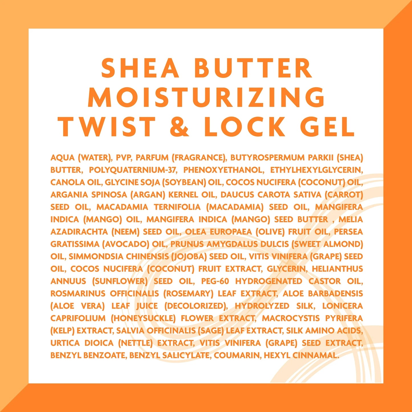 Cantu Moisturizing Twist & Lock Gel 370g