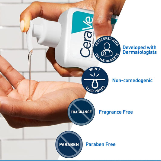 CeraVe Acne Control Cleanser with Salicylic Acid 355ml USA