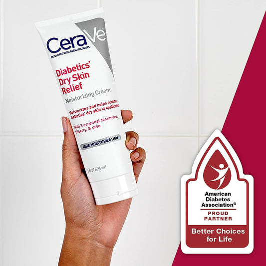 CeraVe Diabetics Dry Skin Relief Moisturizing Cream 236ml