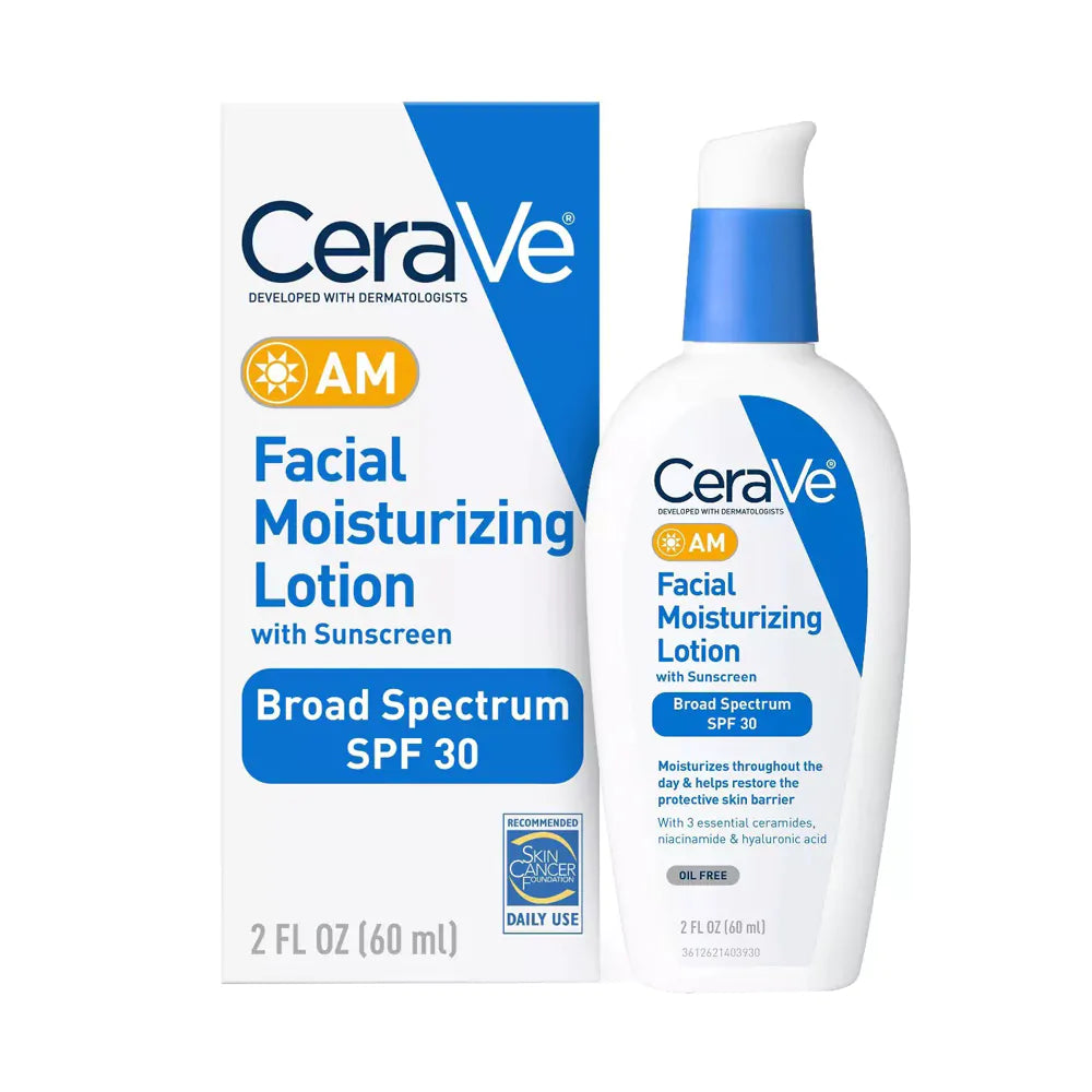 CeraVe Facial Moisturising Lotion AM 60ml