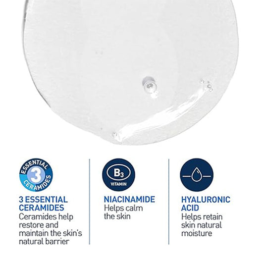 CeraVe Foaming Facial Cleanser For Normal To Oily Skin 87ml