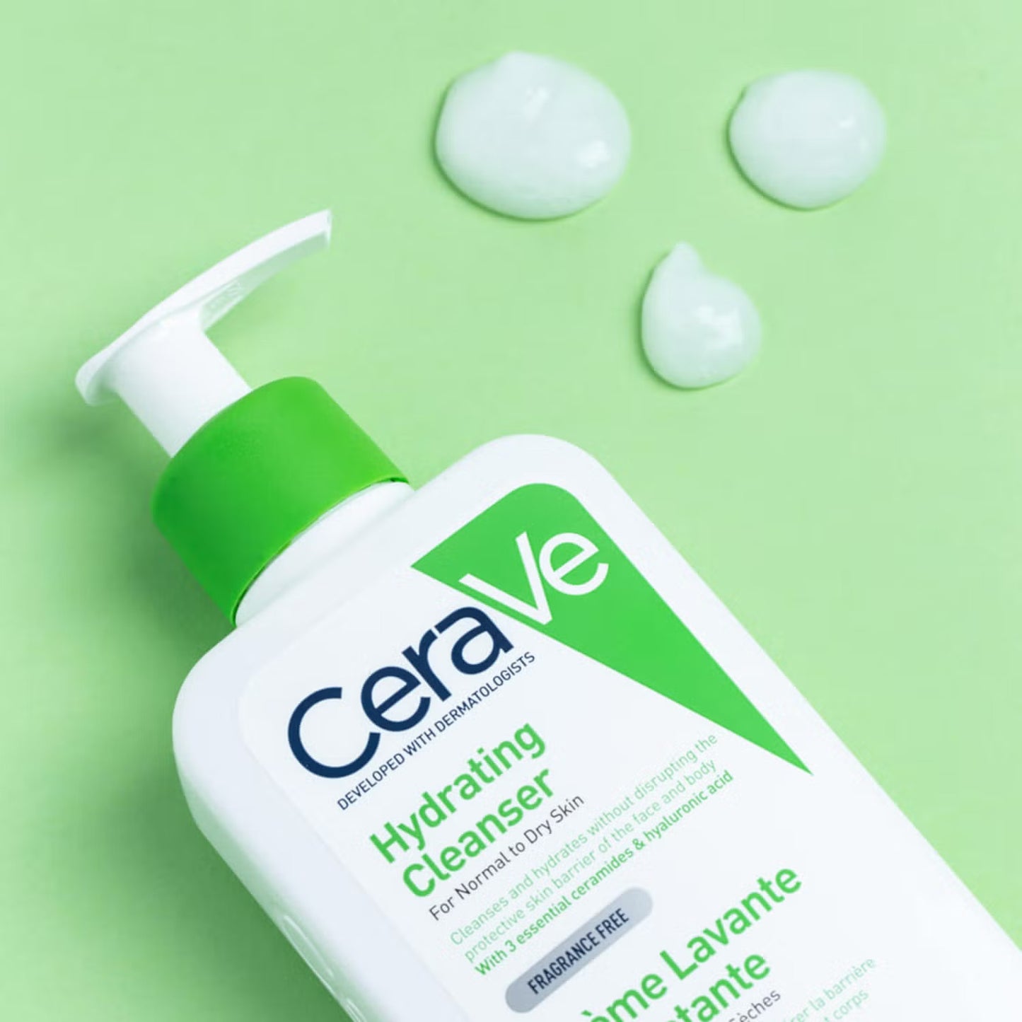 CeraVe Hydrating Cleanser For Normal To Dry Skin 236ml