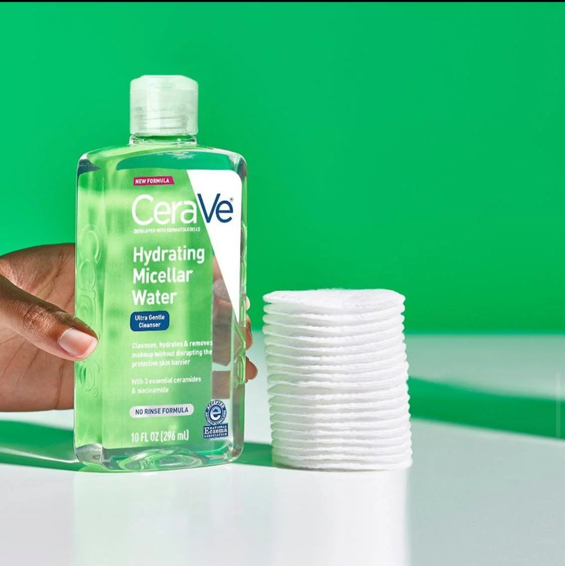 CeraVe Hydrating Micellar Water 296 ML