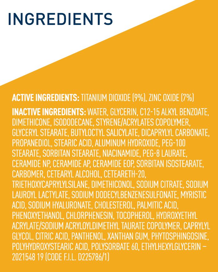 CeraVe Hydrating Mineral Body Sunscreen SPF50 150ml