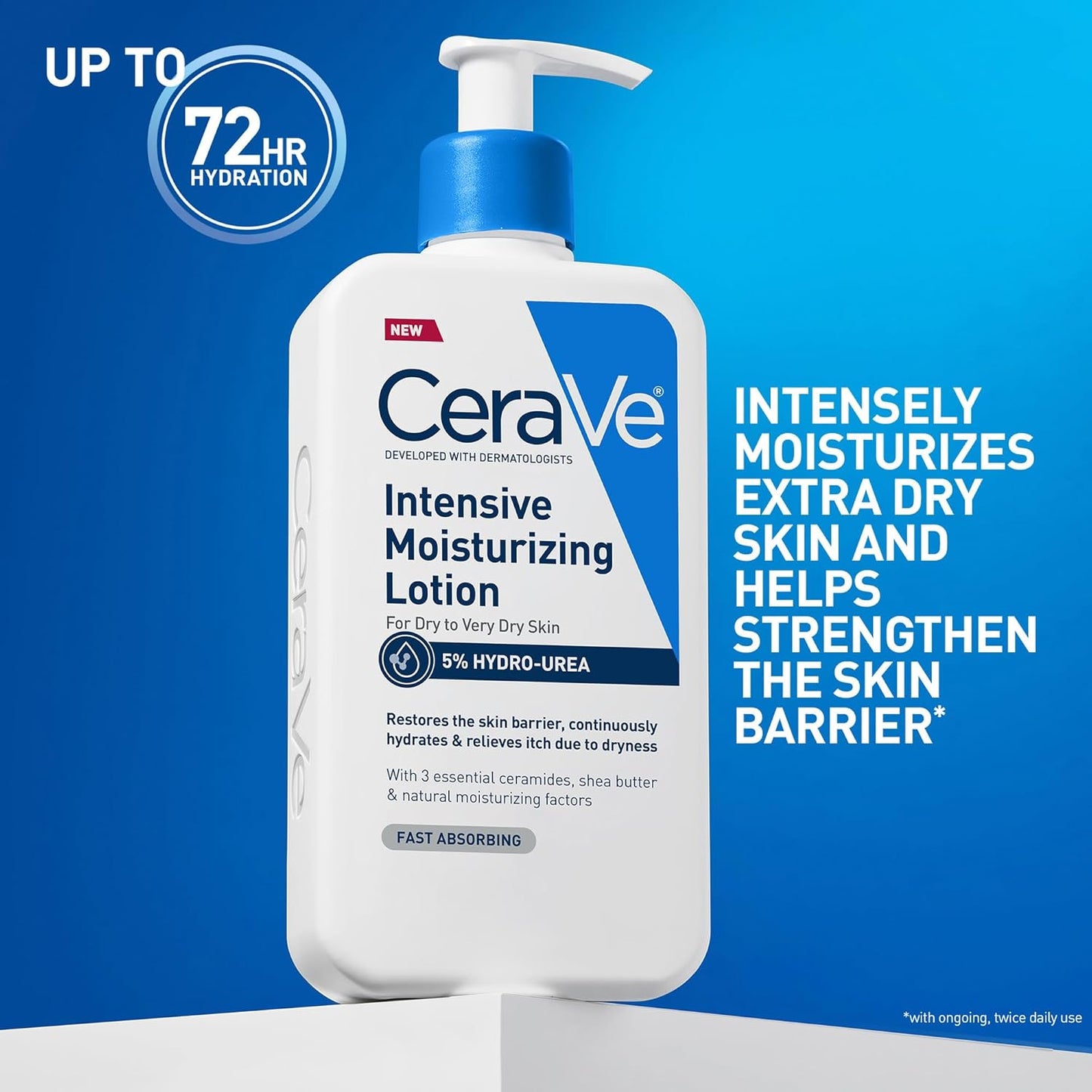 CeraVe Intensive Moisturizing Lotion 237ml