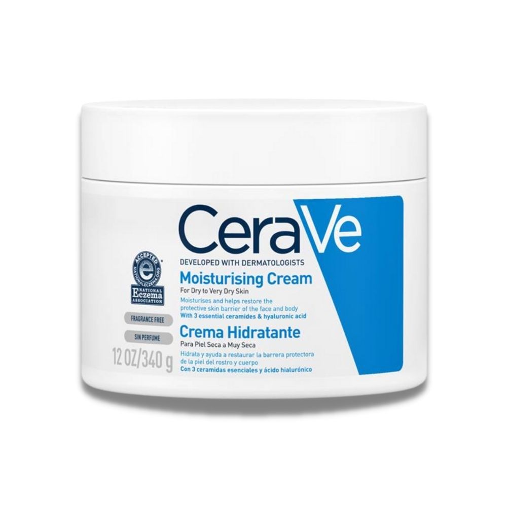 CeraVe Moisturising Cream For Dry To Very Dry Skin 340g