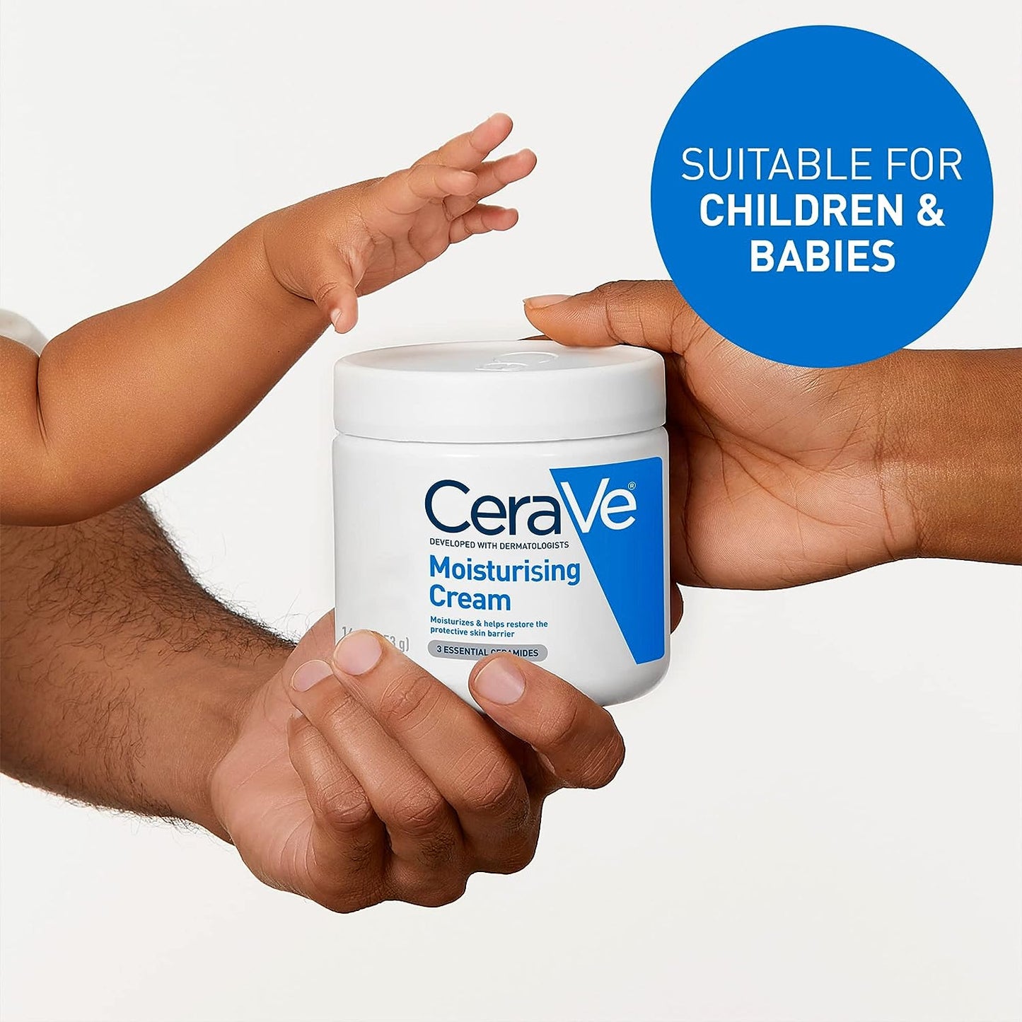 CeraVe Moisturising Cream For Dry To Very Dry Skin 340g