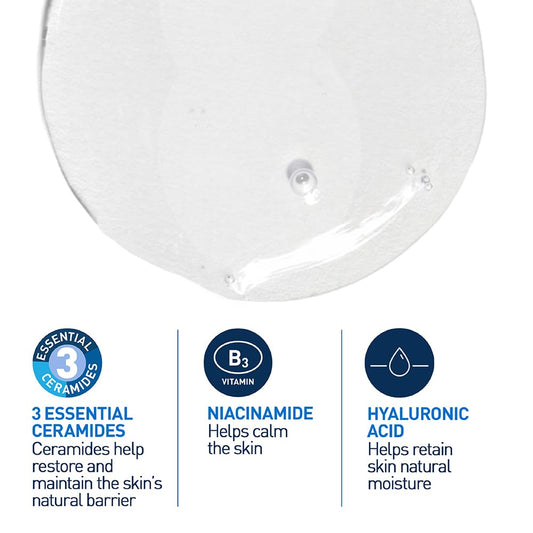 CeraVe Foaming Cleanser For Normal To Oily Skin 236ml