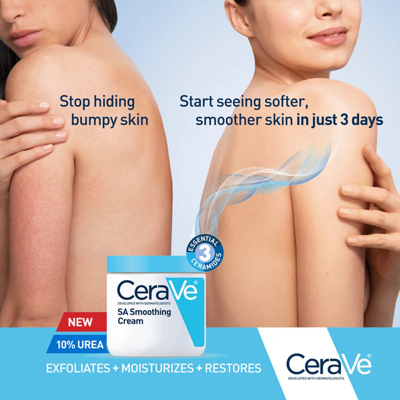 CeraVe SA Smoothing Cream 340g